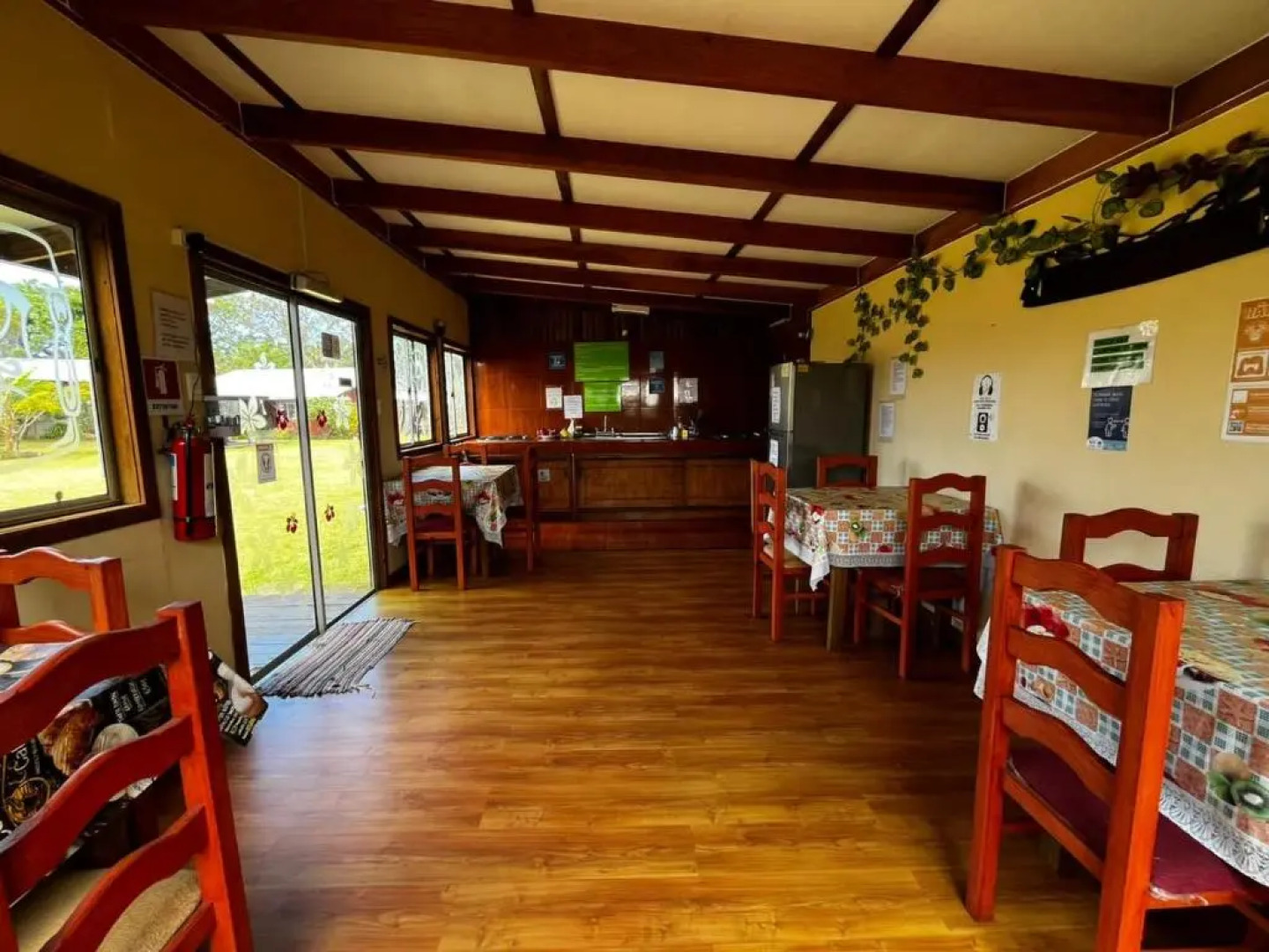 Camping y Hostal Tipanie Moana