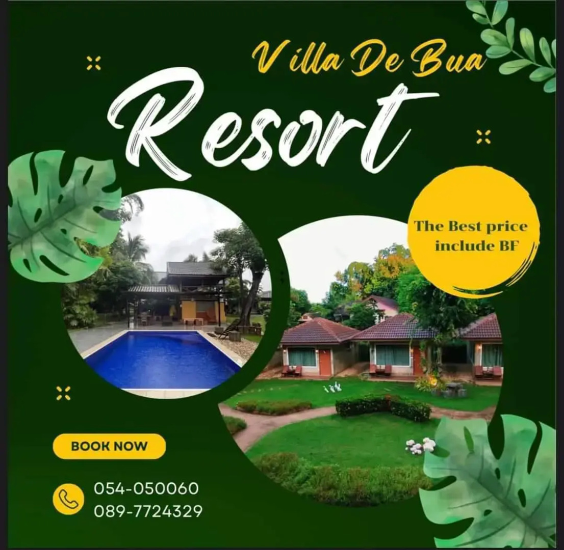 Villa De Bua Resort at Nan