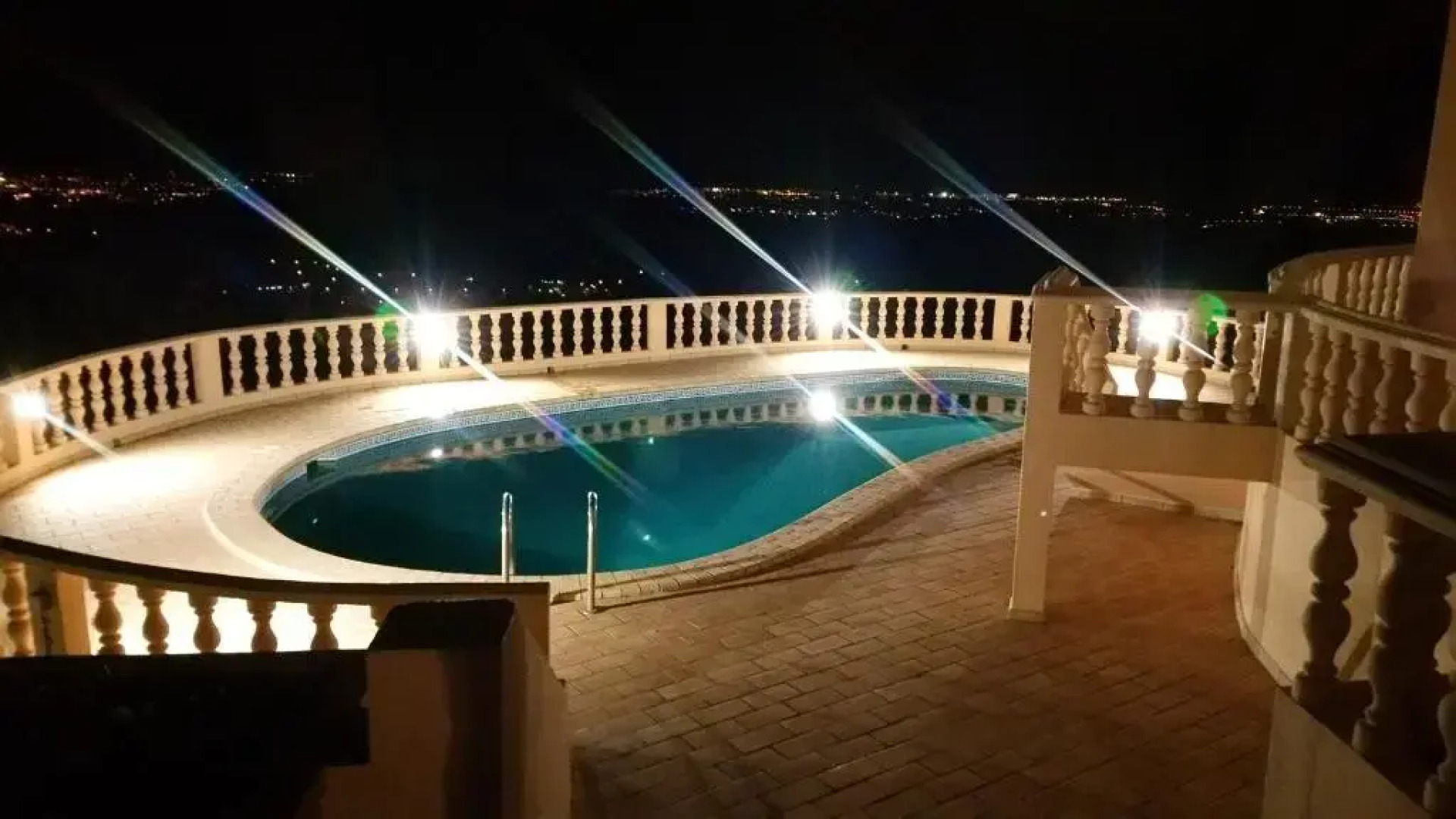 House With 4 Bedrooms in Loulé, With Wonderful sea View, Private Pool,