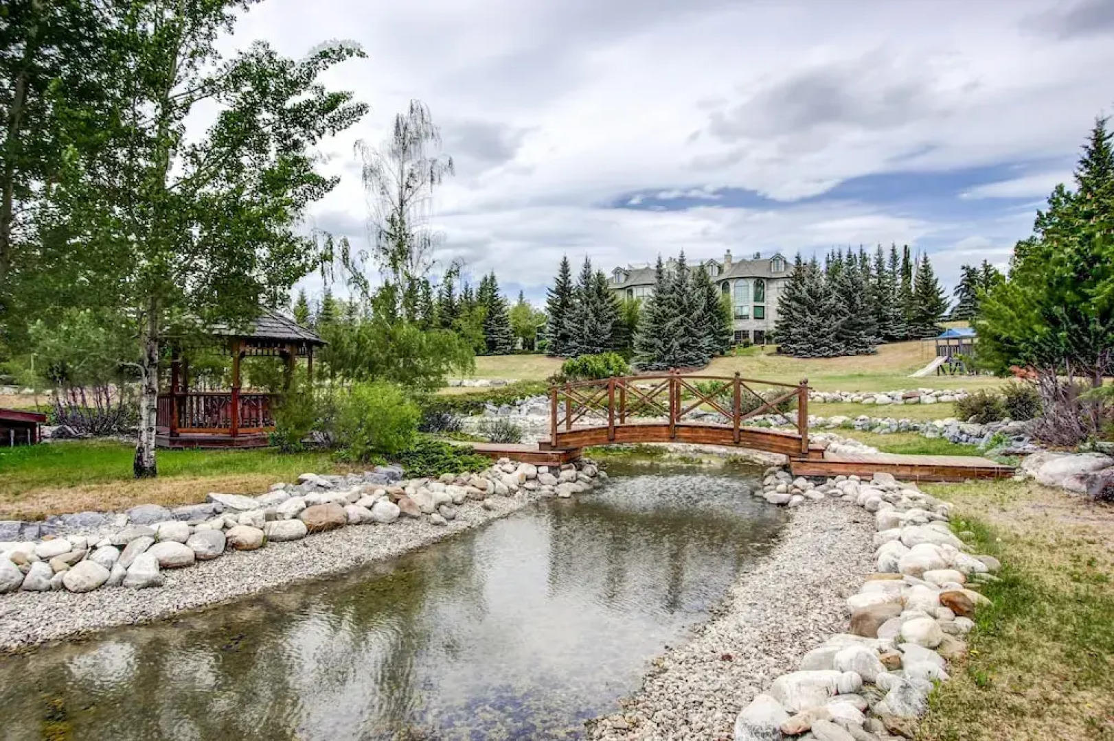 Ghost Lake Manor House