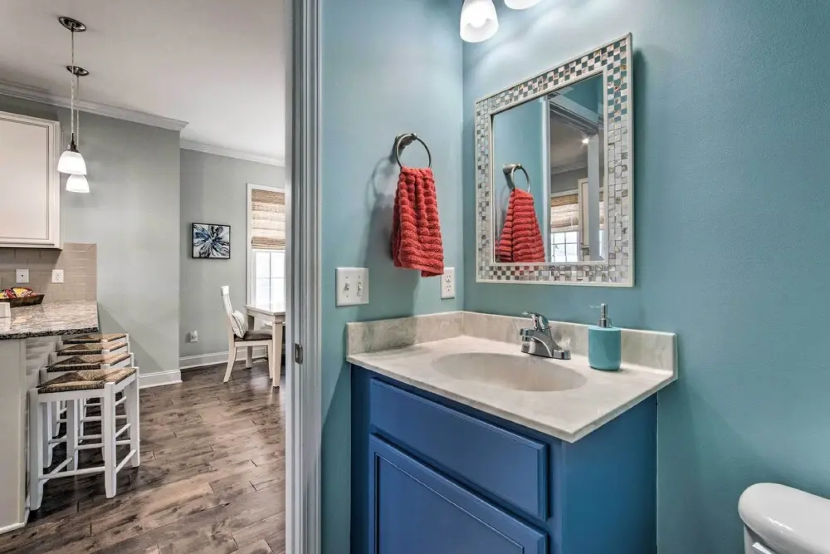 Convenient Kure Beach Townhome w/ Fire Pit!