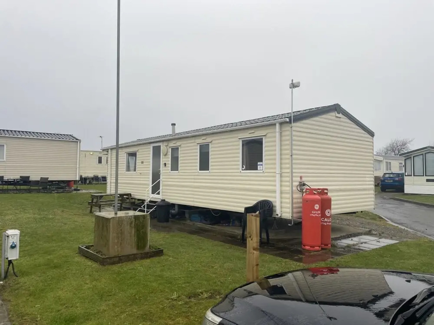 Charming 3-bed Static Caravan in Porthcawl