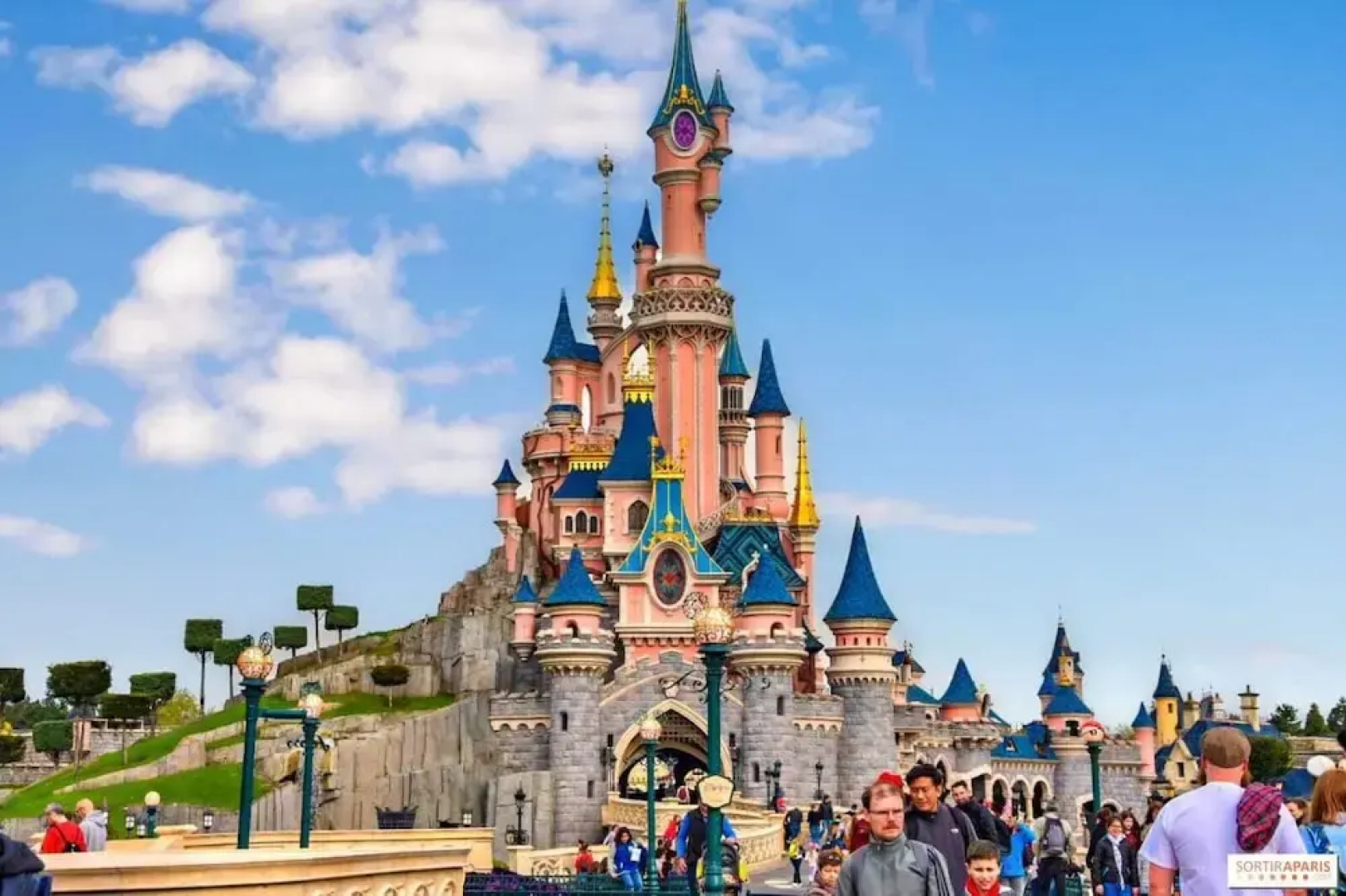 F5 proche de DisneyLand Paris