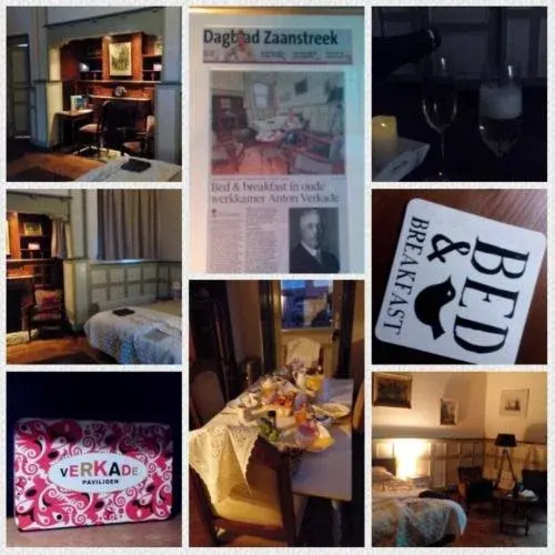 Bed and breakfast De Verkadekamer