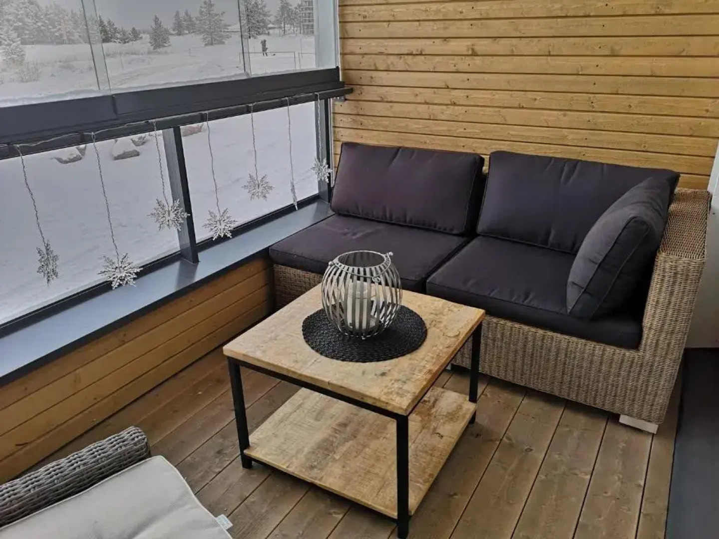 Aurinkoranta B4 merinäköalalla