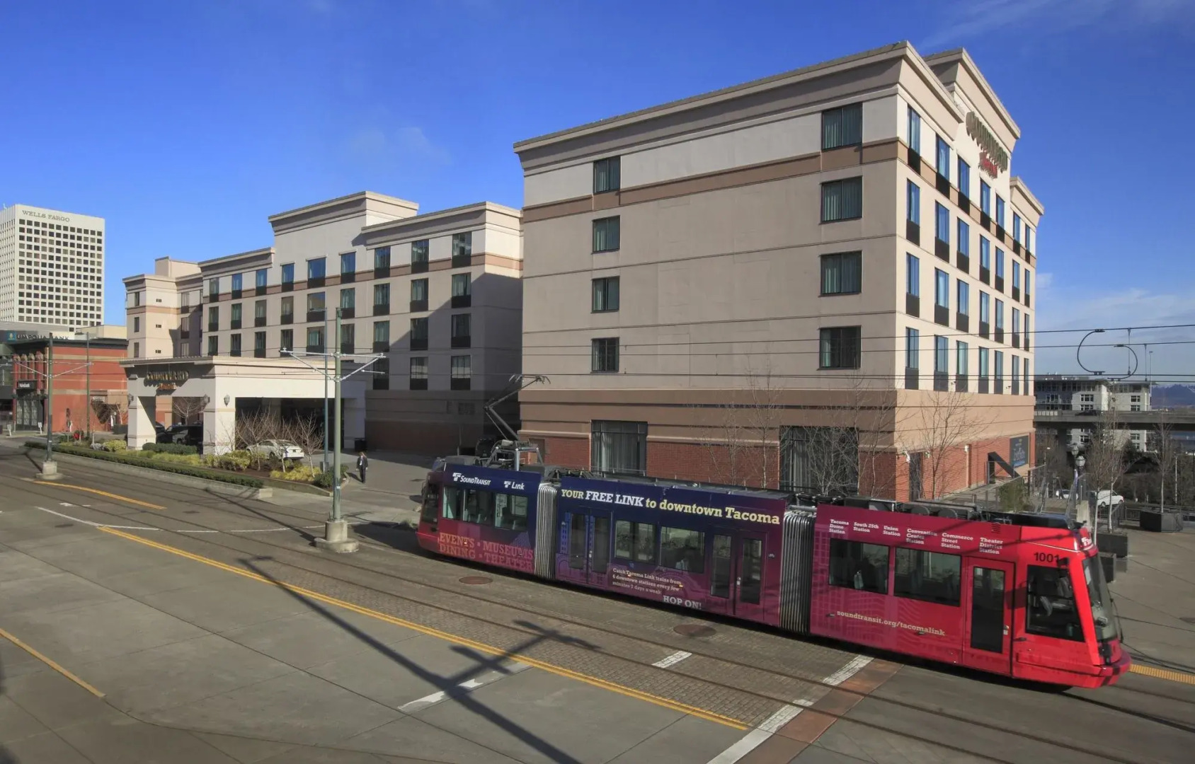 Courtyard by Marriott Tacoma Downtown