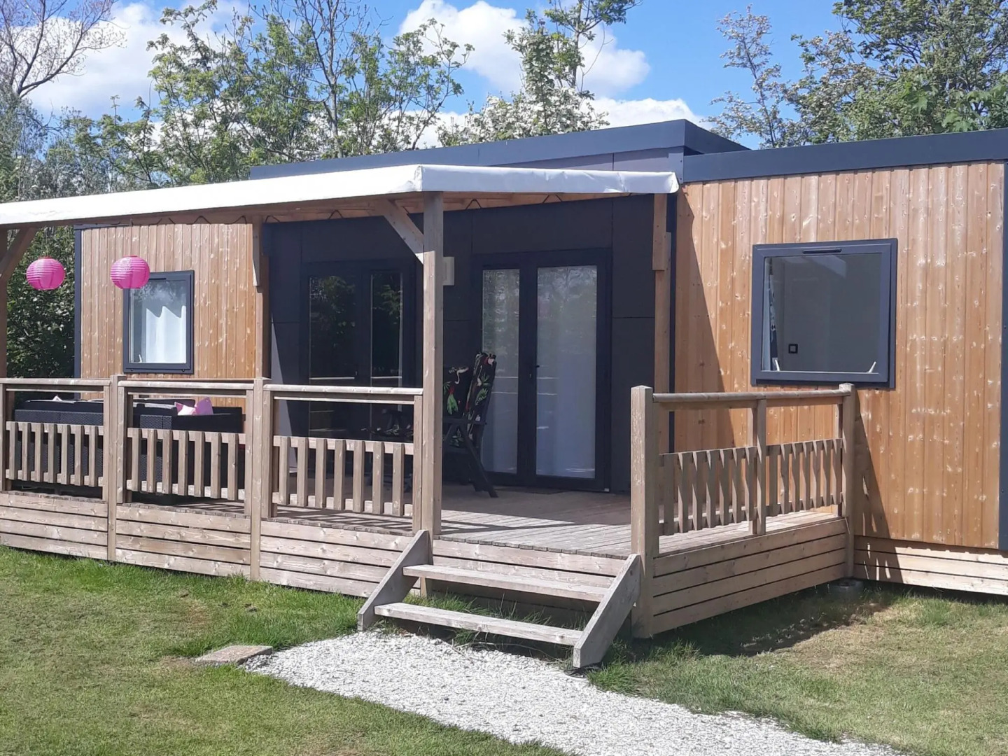 Chalet in Friesland Near Nature Reserves