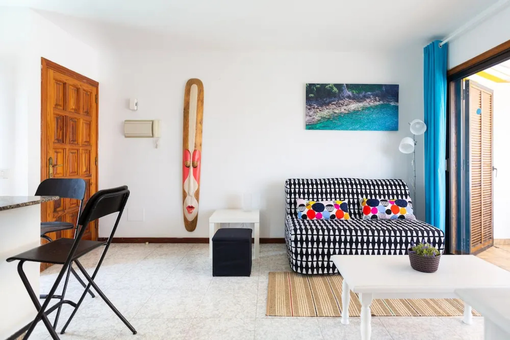 "Las dos terrazas": ático en complejo residencial