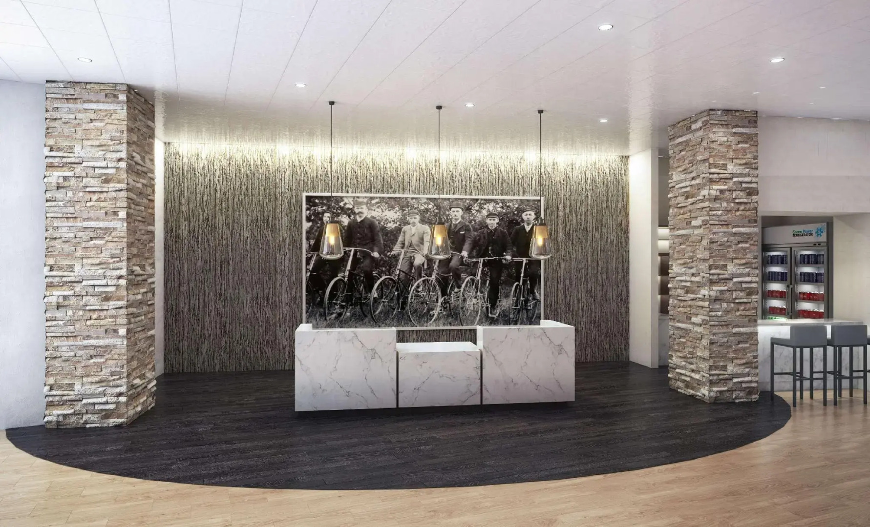 The Mosey Buffalo Williamsville, Tapestry Collection by Hilton