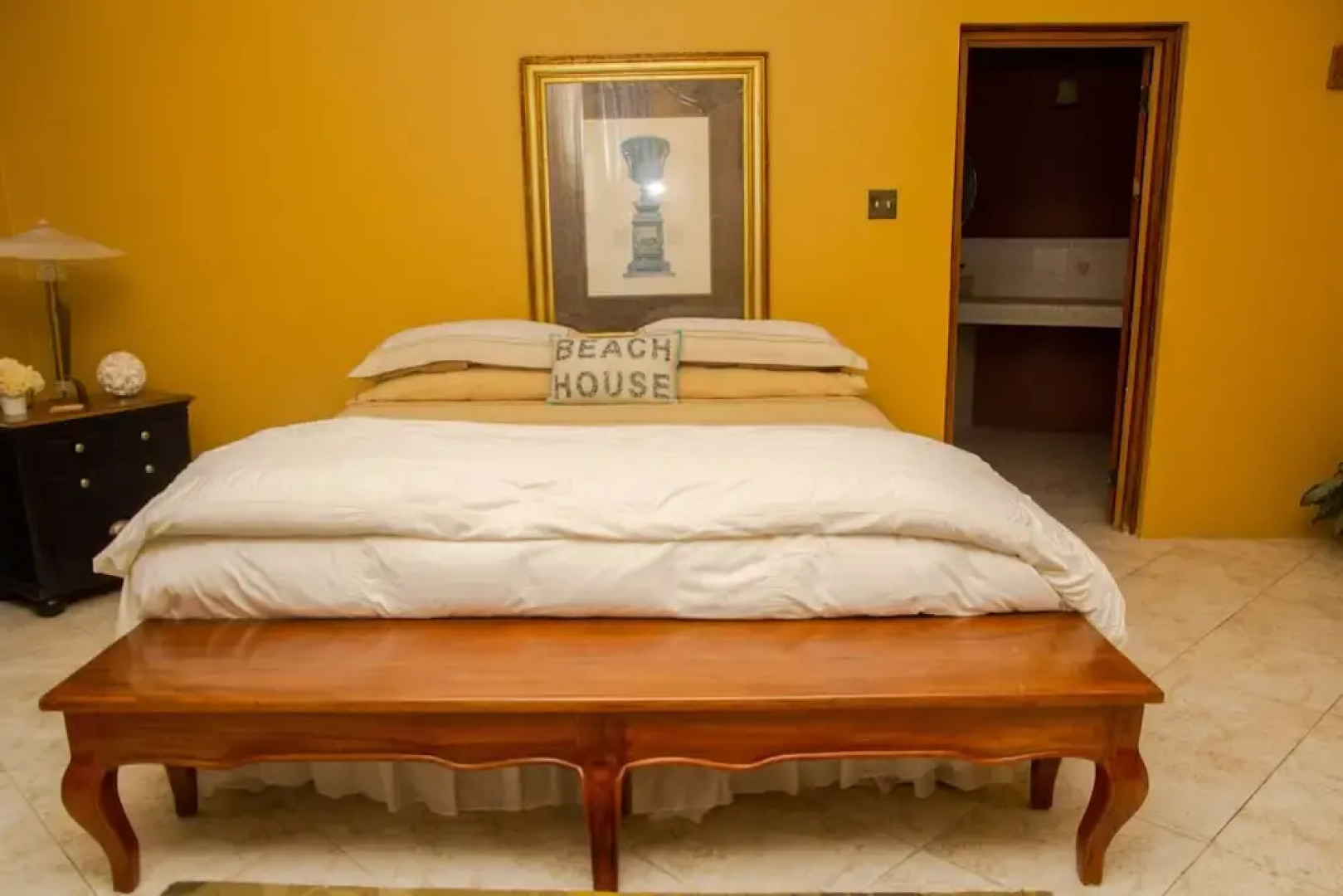 Beach Front White Sand Villa