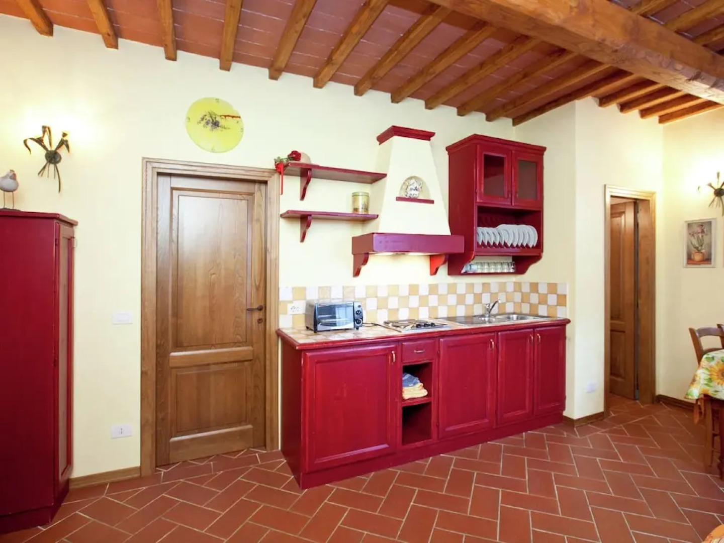 Farmhouse in Loro Ciuffenna With Pool & Garden