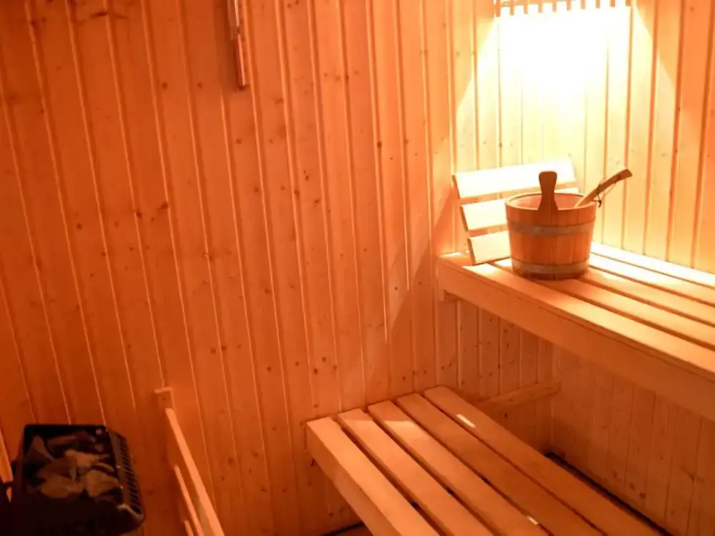 Cozy Holiday Home With Sauna in Stavelot