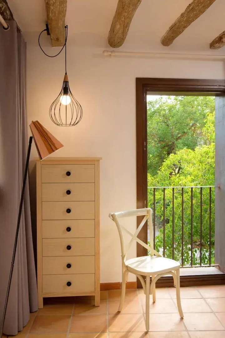 Apartment With 2 Bedrooms in Orpí, With Wonderful Mountain View, Shared Pool and Wifi