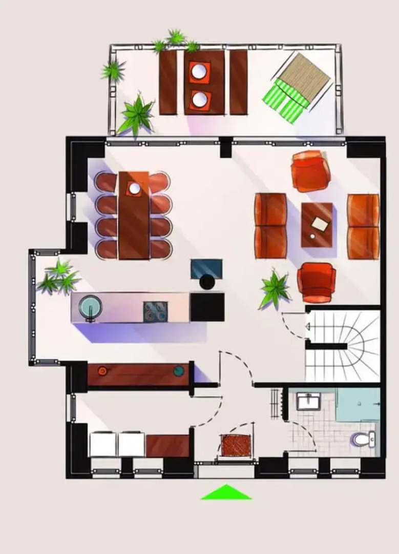 Reethuus Nord Modern Retreat