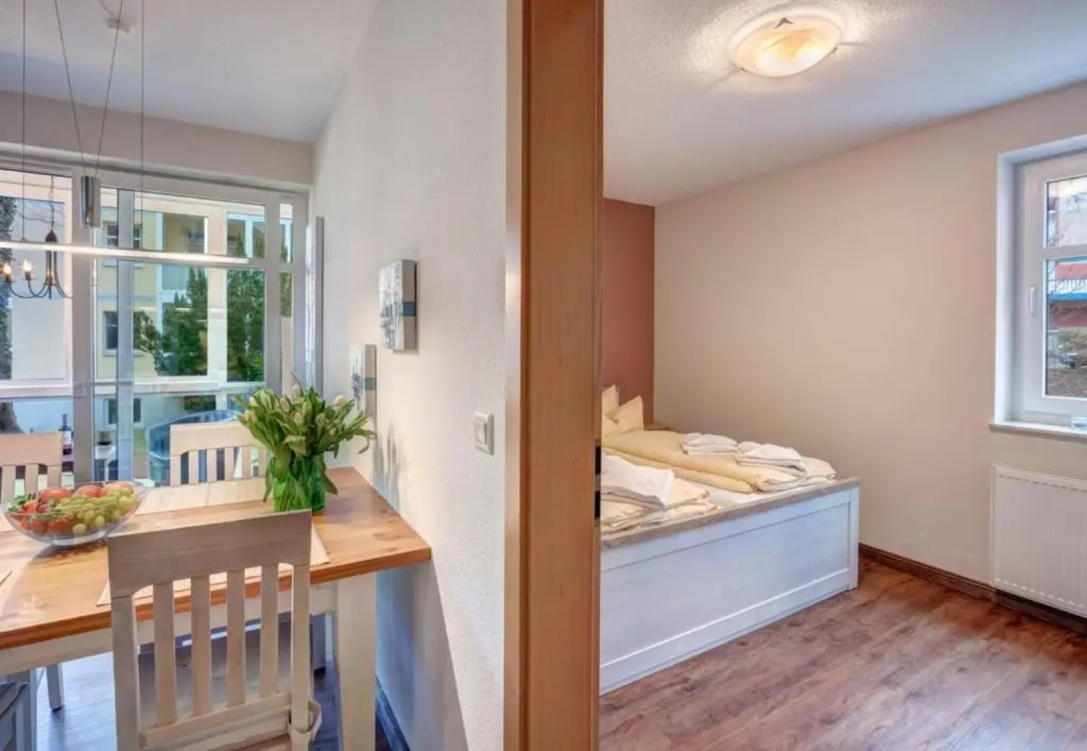 Ostseepark Waterfront Karavelle Wohnung 3.5