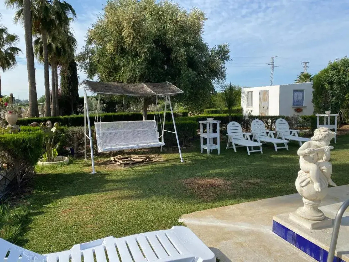 Casa de Campo con Piscina en Sevilla en los Palacios y Villafranca