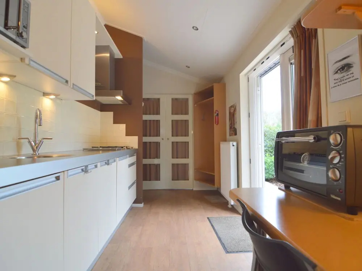 Tranquil Holiday Home in Wissel With Terrace, Garden