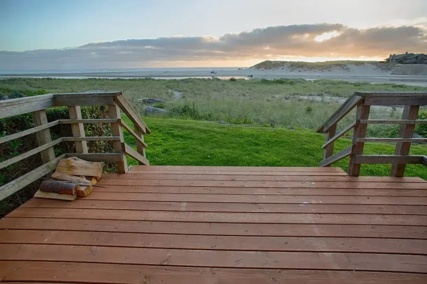 The Waves/The Argonauta Inn/The White Heron Lodge