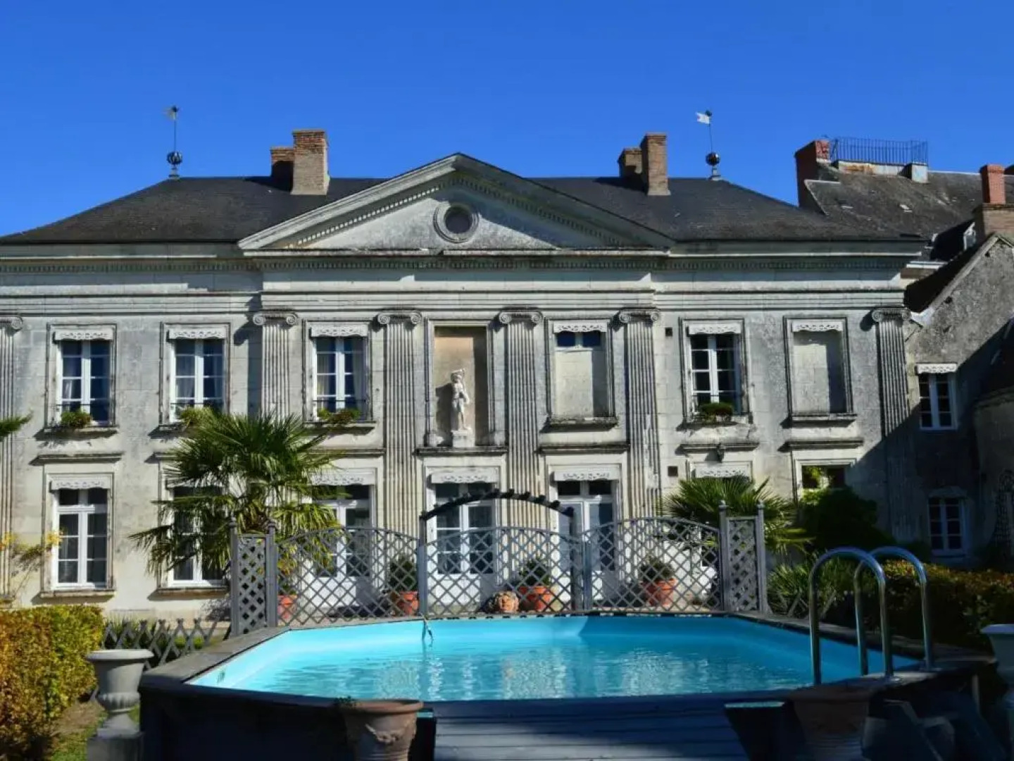 Appartement Châtillon-sur-Indre, 5 pièces, 10 personnes - FR-1-381-485