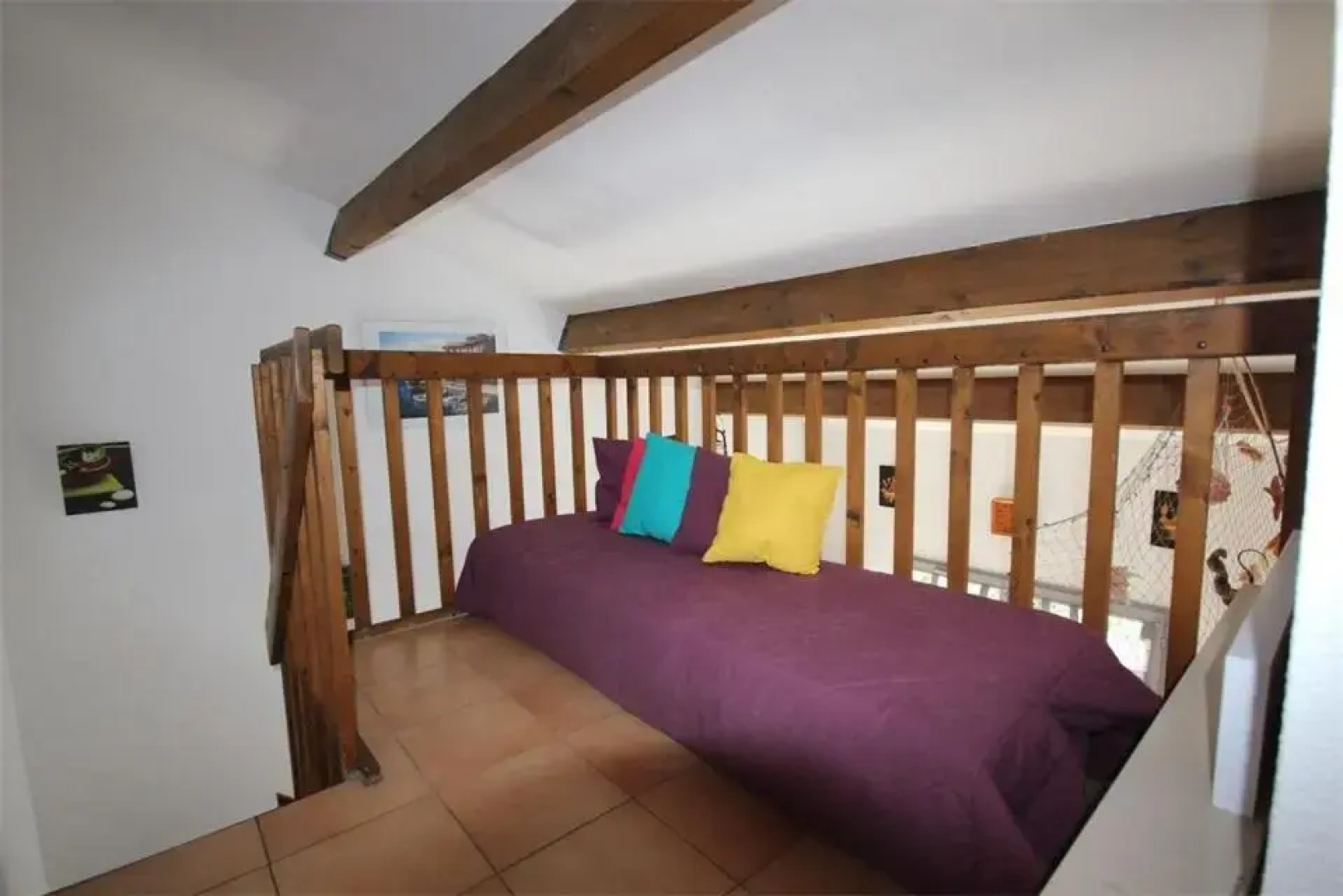 300m de la plage, adorable maison sud 2 chambres 5 couchages terrasse ombragée parking LRHP14