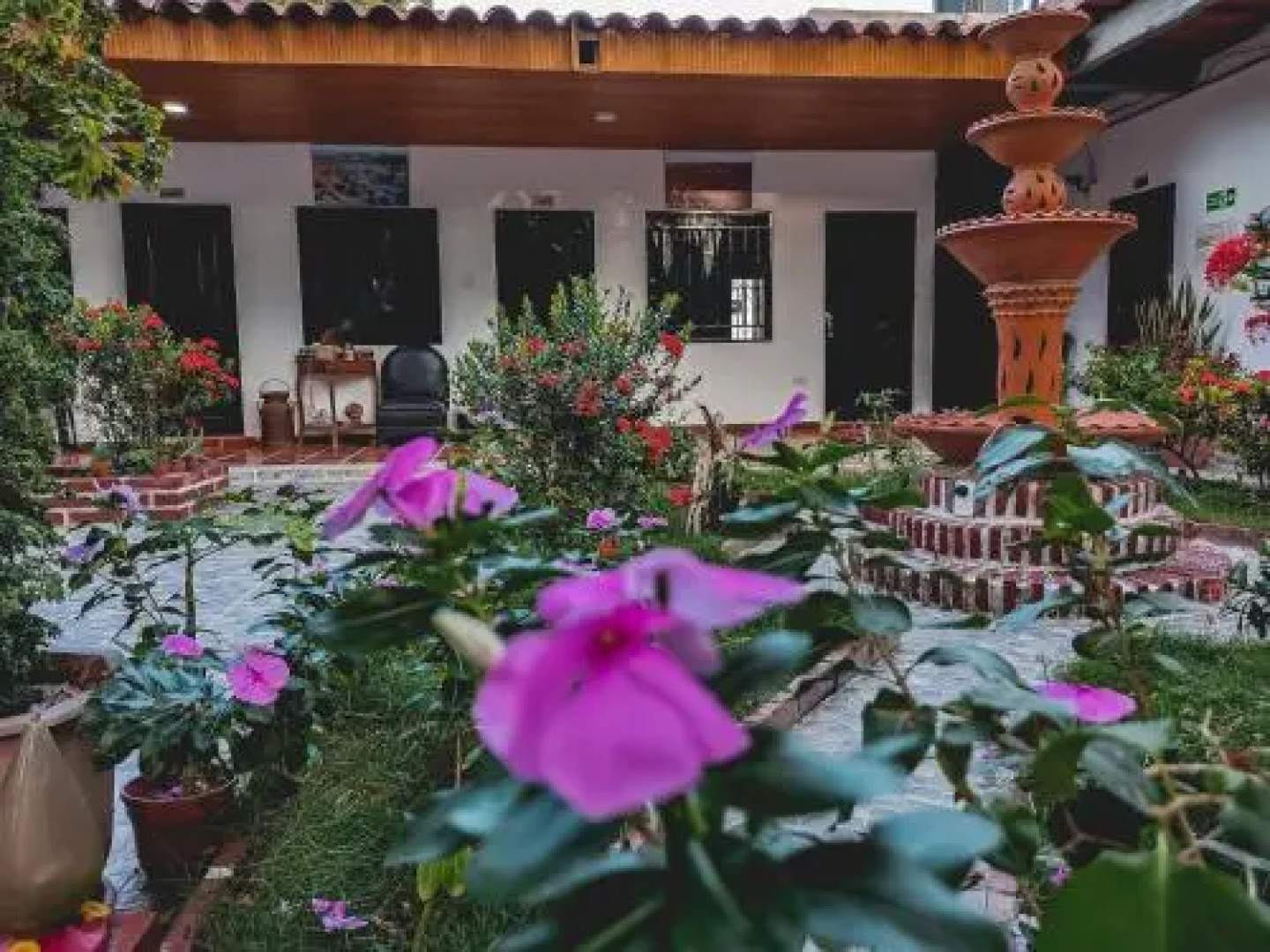 Hotel Colonial Villavieja