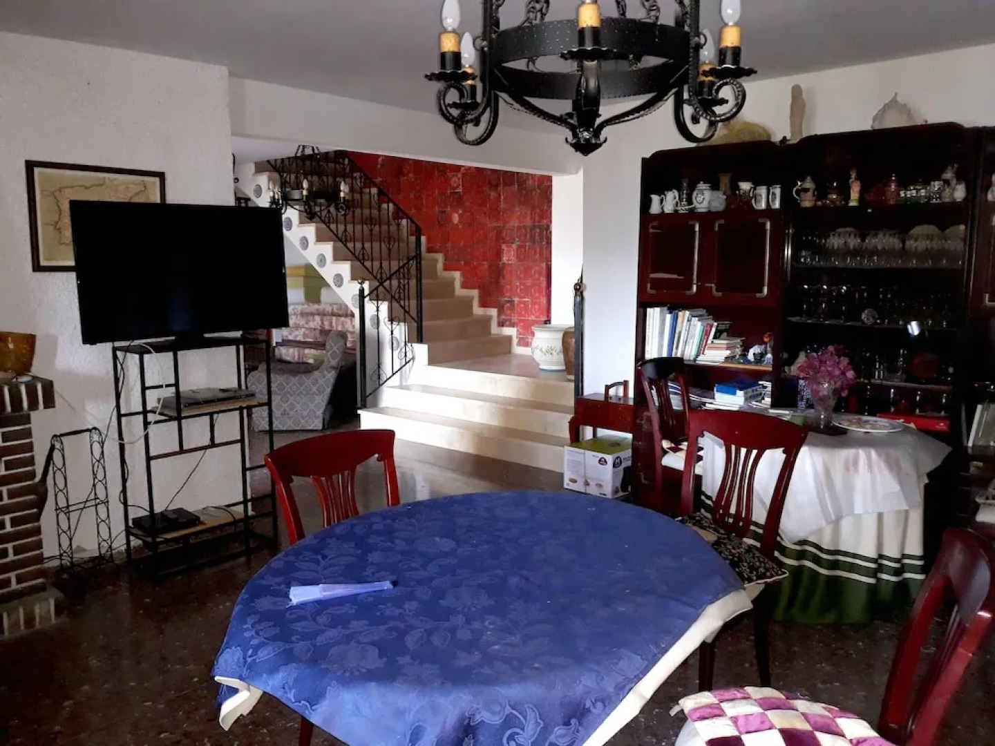 Villa With 5 Bedrooms in Chulilla, With Wonderful Mountain View, Priva