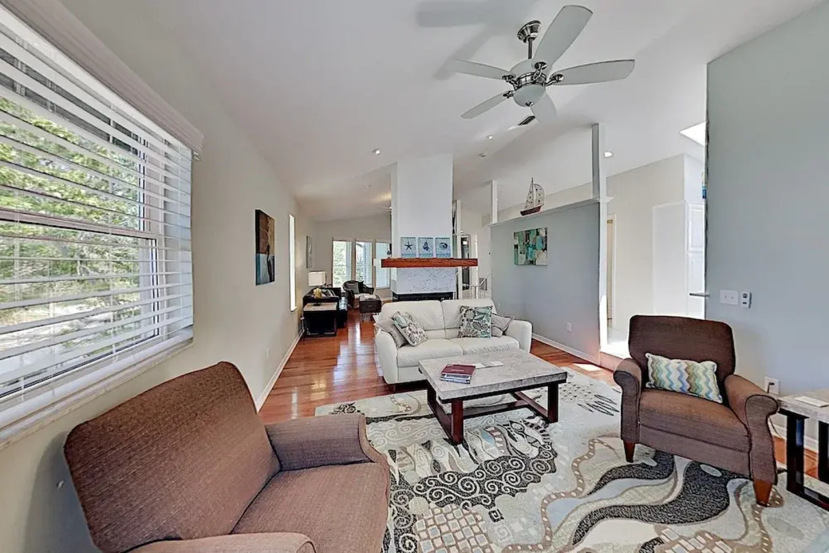 Beautiful River W/ Private Pool, Dock & Beach 3 Bedroom Home