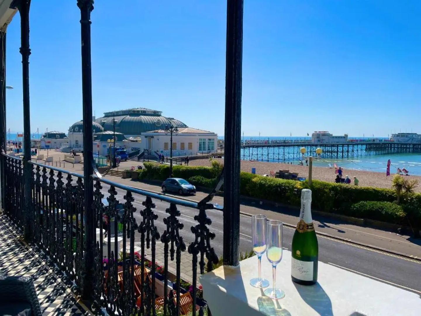 The Regency Studio - Stunning Seaview (Adults Only)