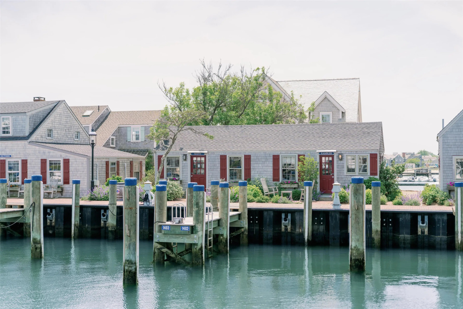 The Cottages at Nantucket Boat Basin