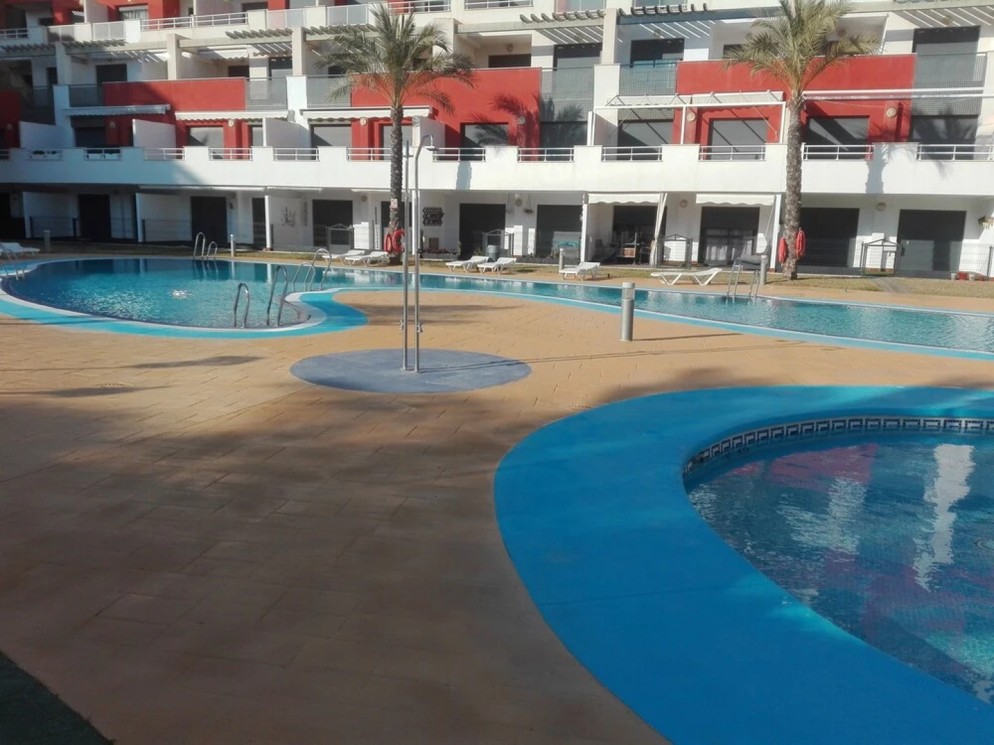 Apartamentos a 100 metros de la playa