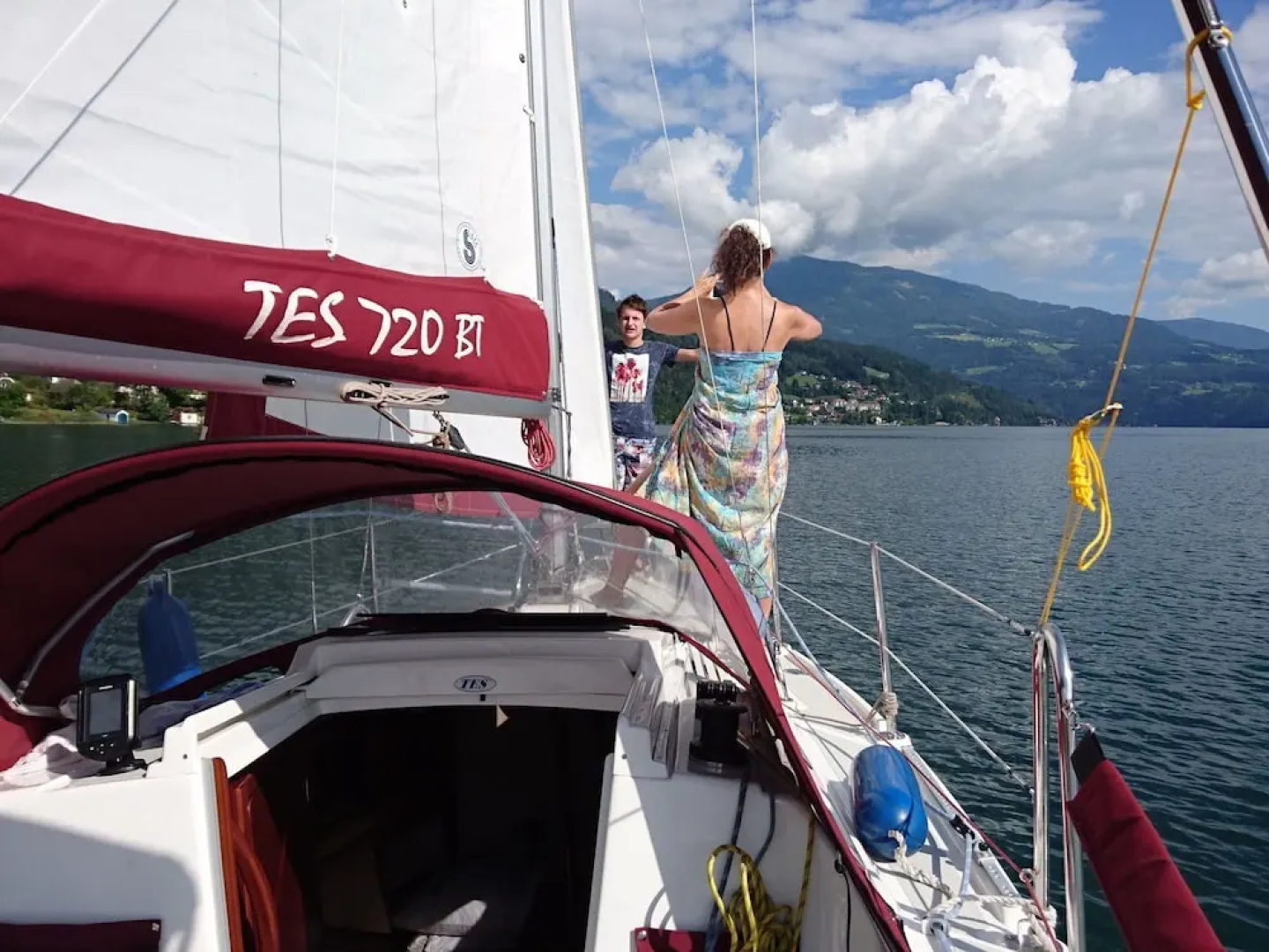 Appartment With Views to the Milstättersee and Pool in Summer