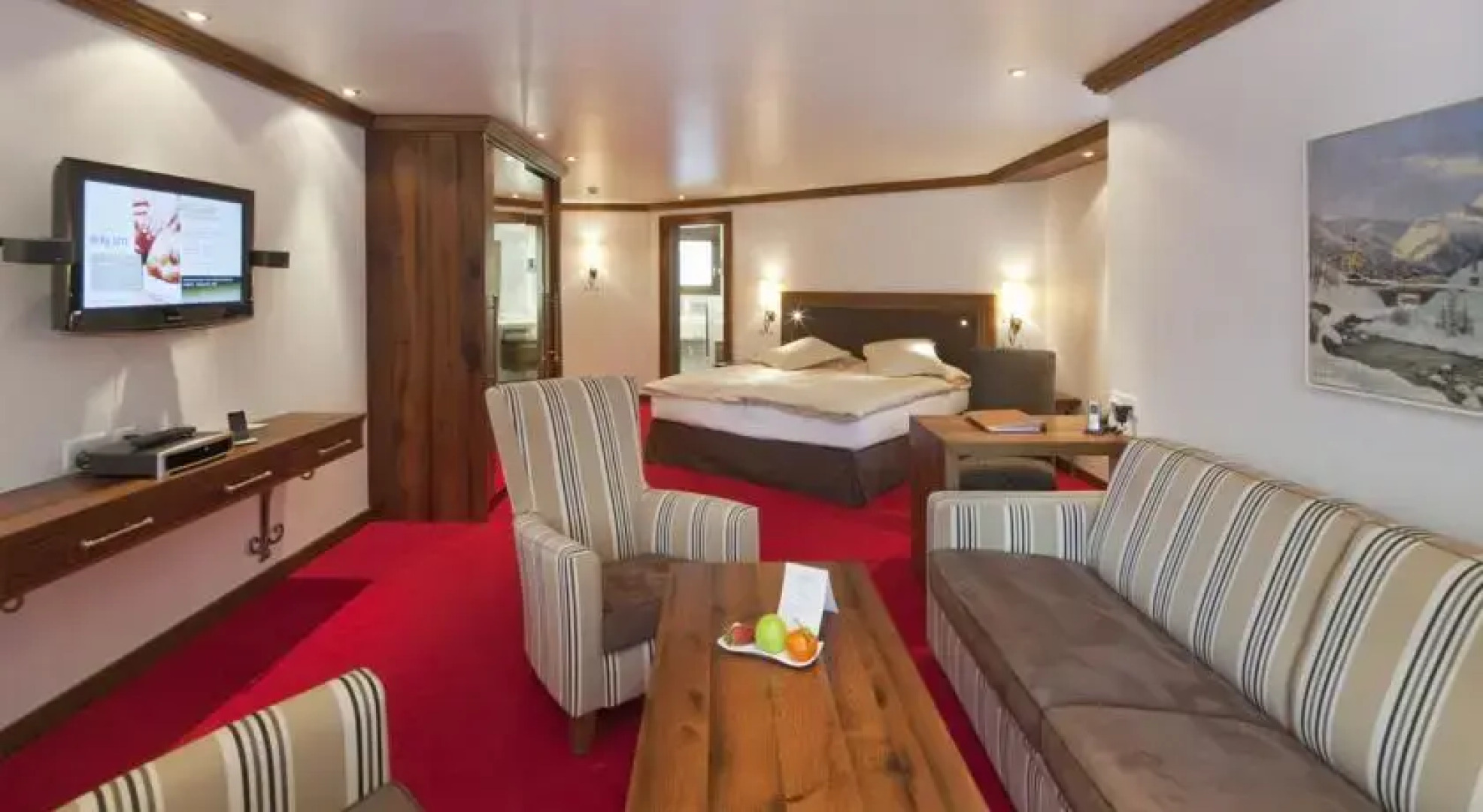 Beau Site Alpine Chic Rooms