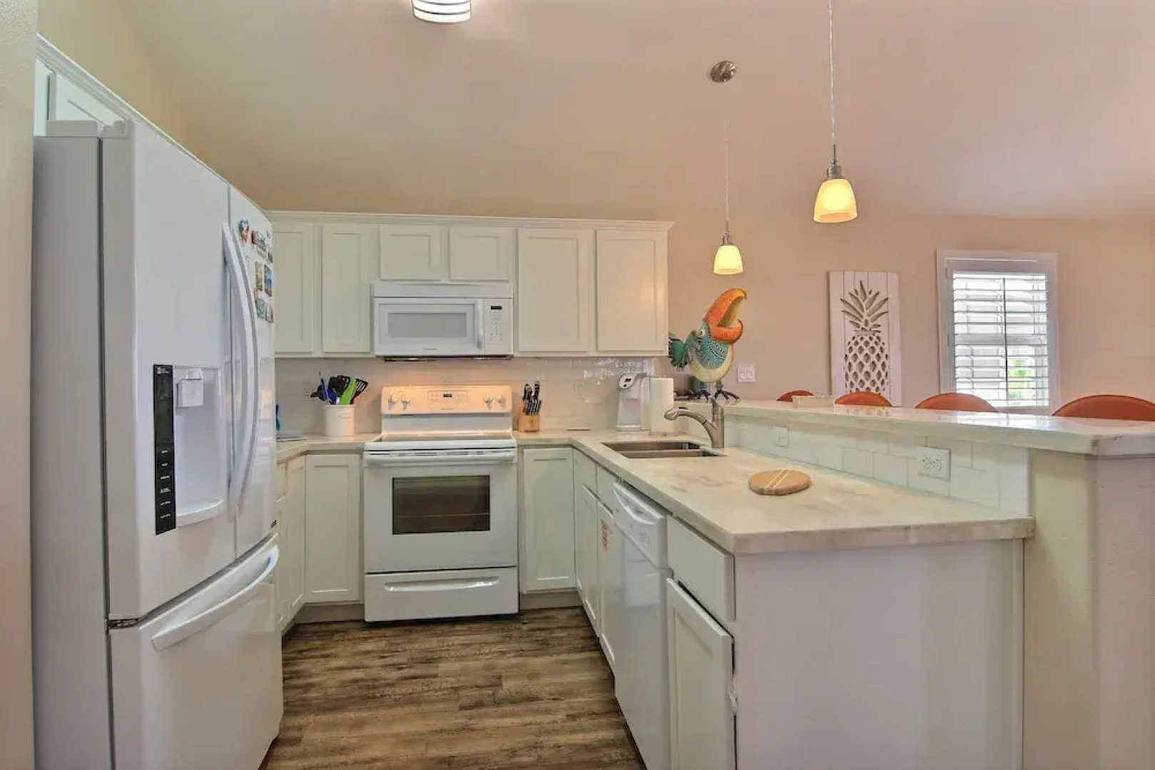 The Pink Palm 610 by RedAwning