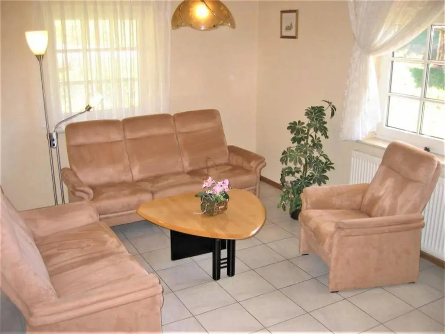 Ferienwohnung Burgblick