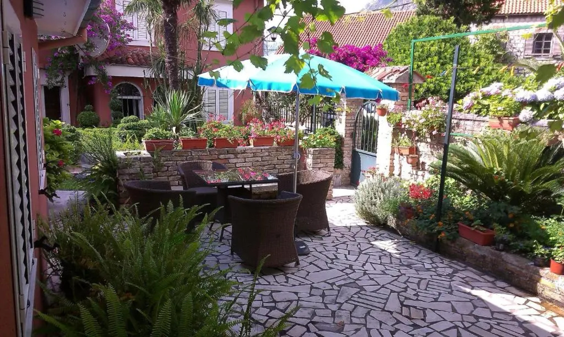 Apartment City Garden