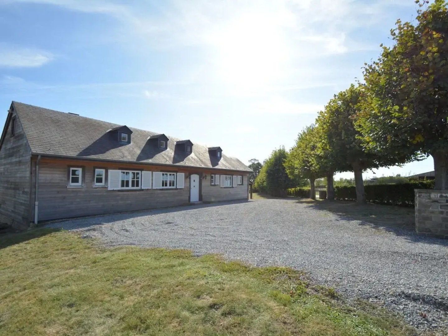 Spacious Villa in Houyet Ardennes With Sauna