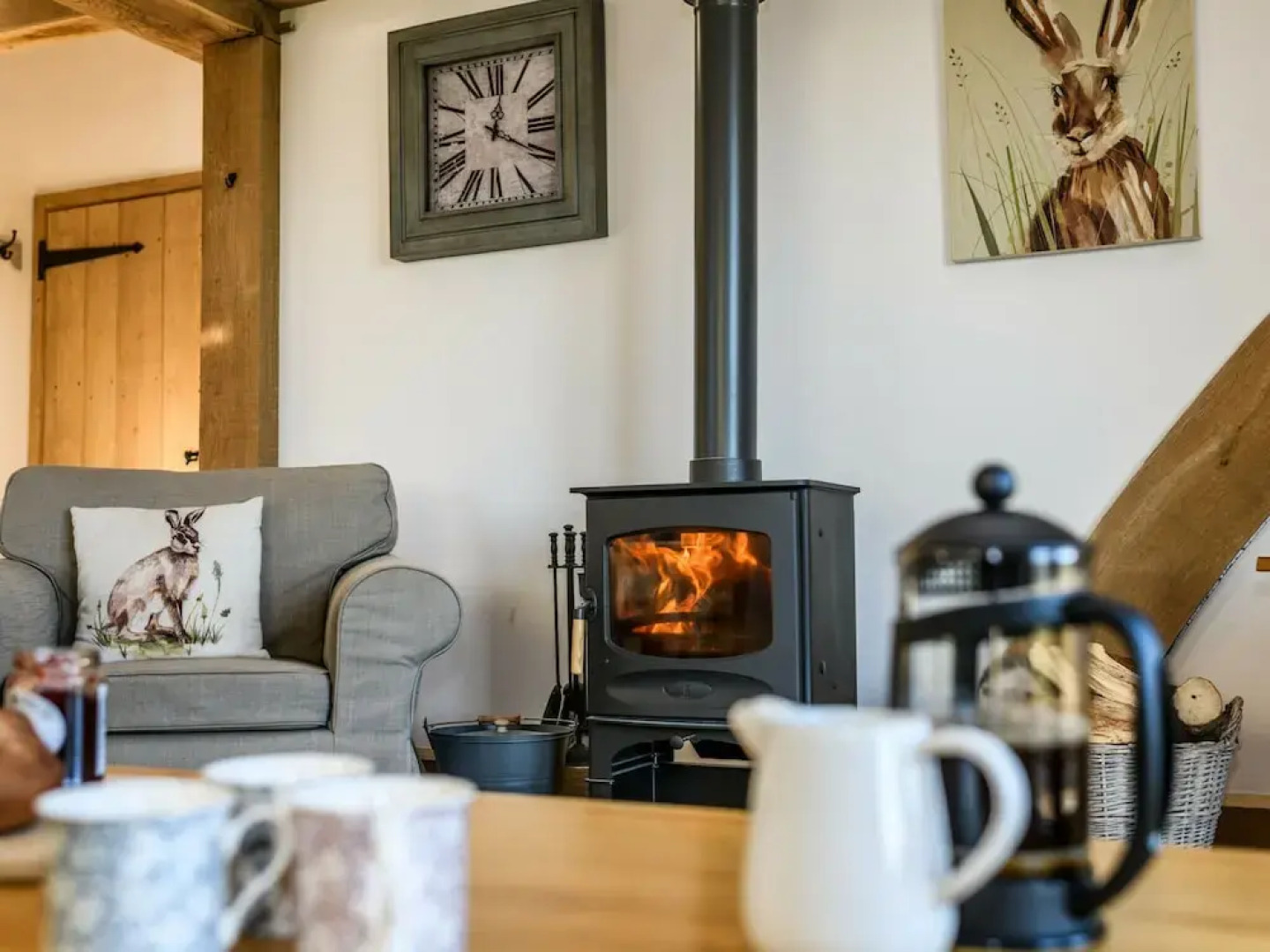 Magnific Holiday Home in Stone Oxney With Garden