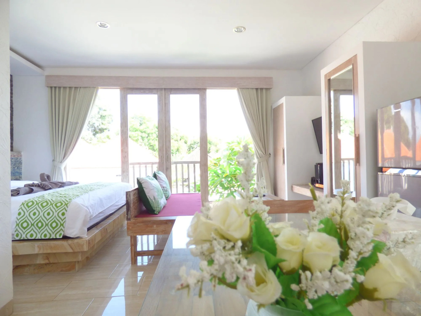 Green Studio Apartment Sanur