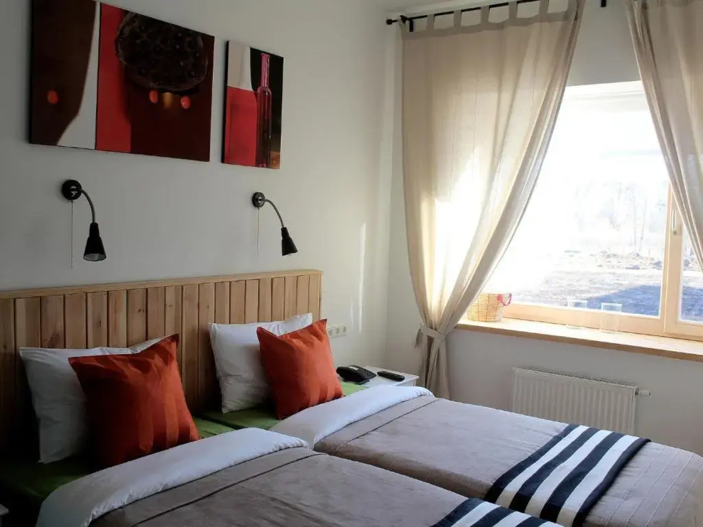 Белые аллеи