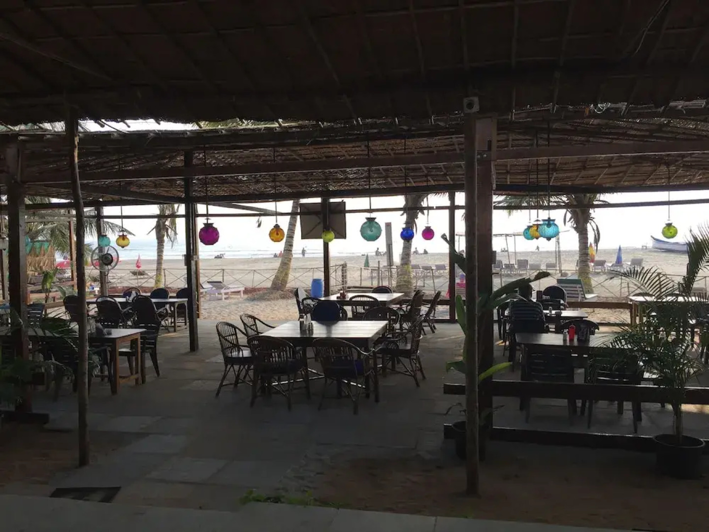 Morjim Coco Palms Resort