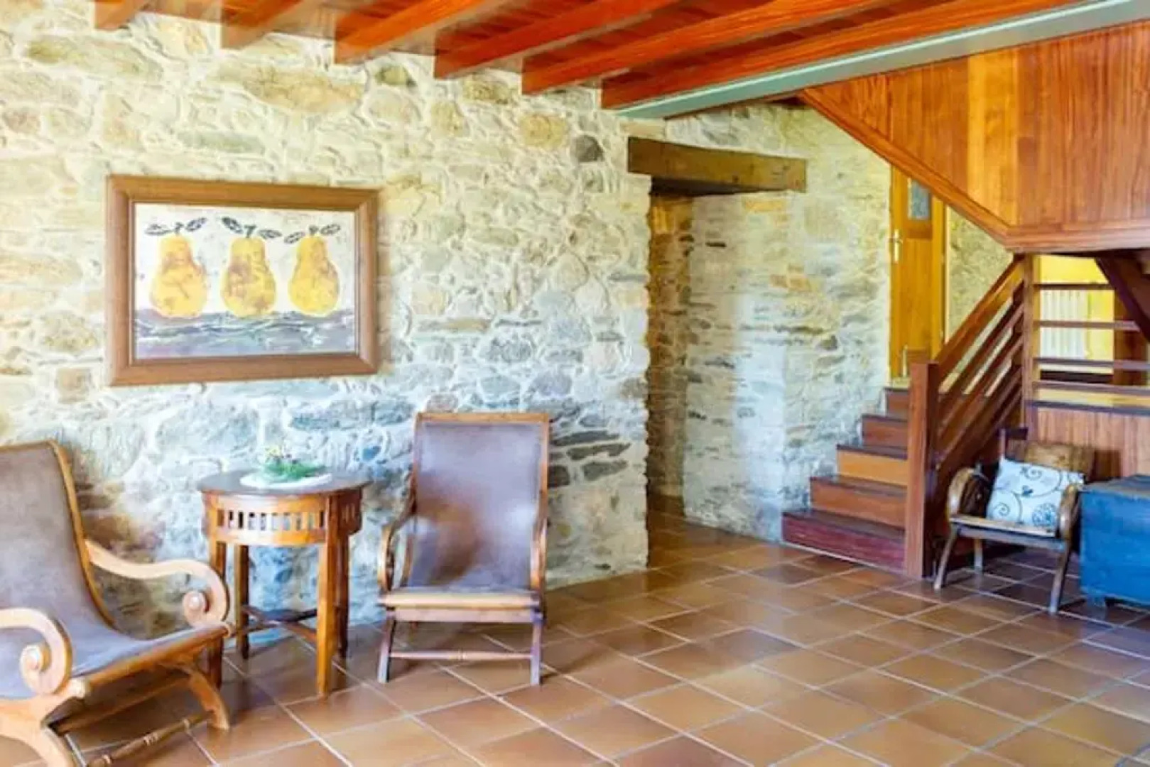 Villa With 9 Bedrooms in Outeiro San Sadurniño de Ferrol Terra, With Wonderful Mountain View, Private Pool, Terrace