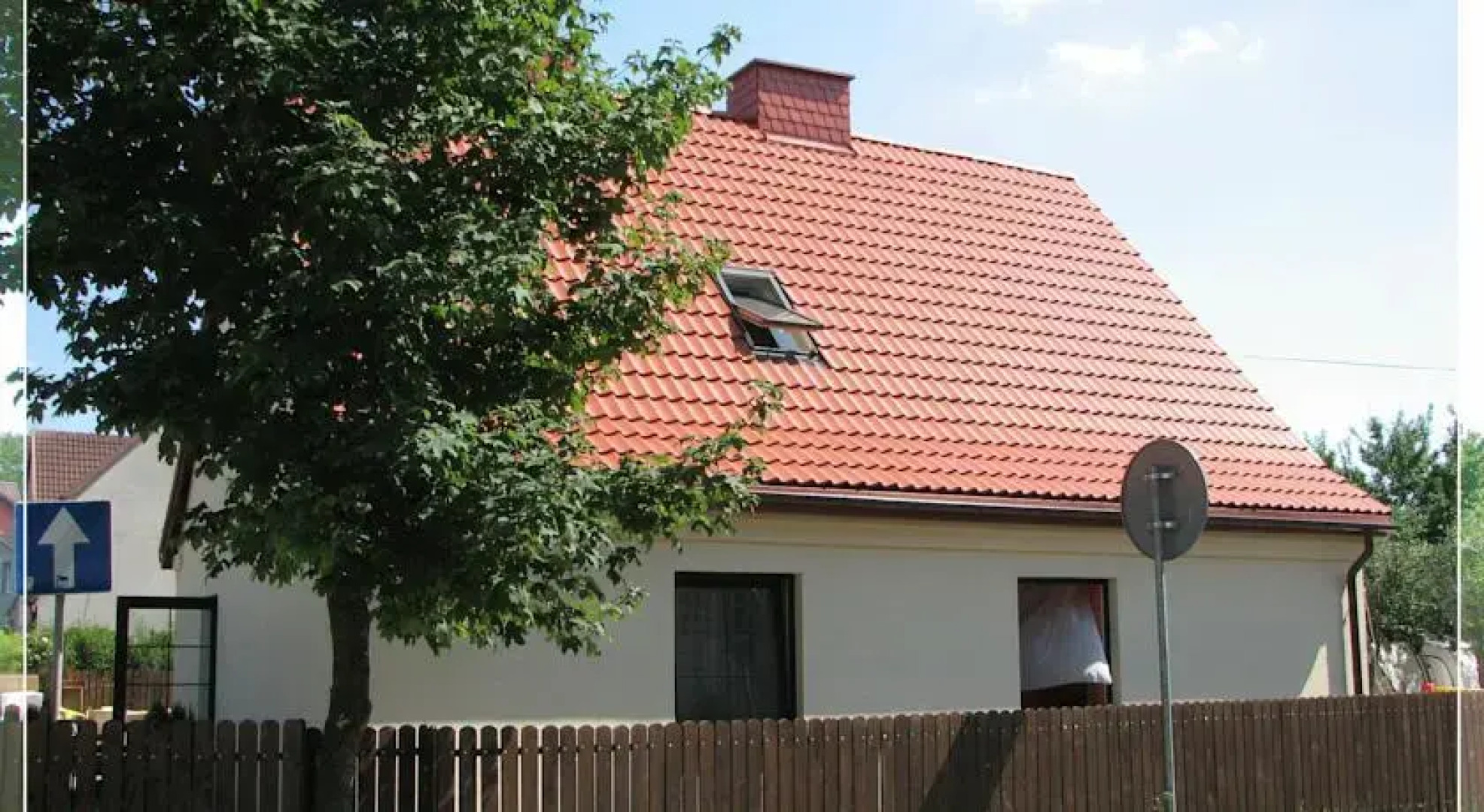 Letni Wiatr Willa Retro