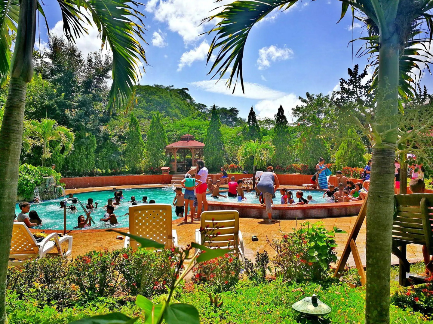 Aguas Termales San Martín