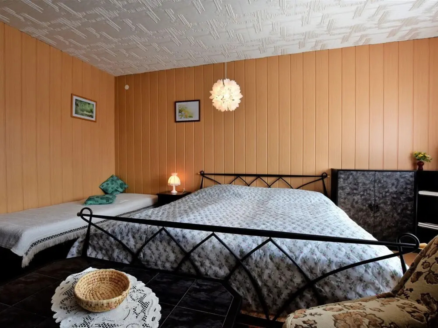 Rustic Apartment in Rostock With Terrace