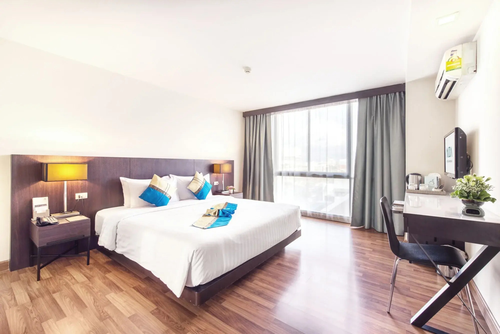 Отель Mida Hotel Ngamwongwan