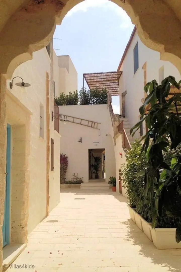 The Courtyard - Lilly