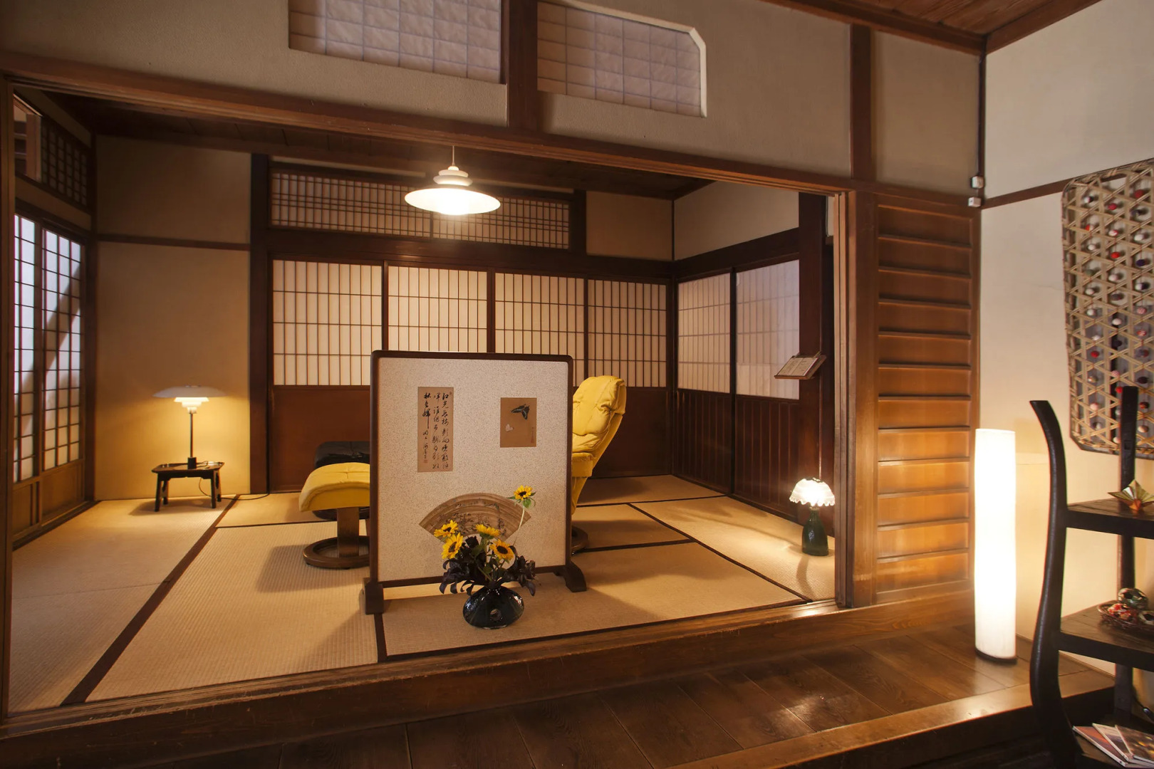 Отель Honjin Hiranoya Kachoan