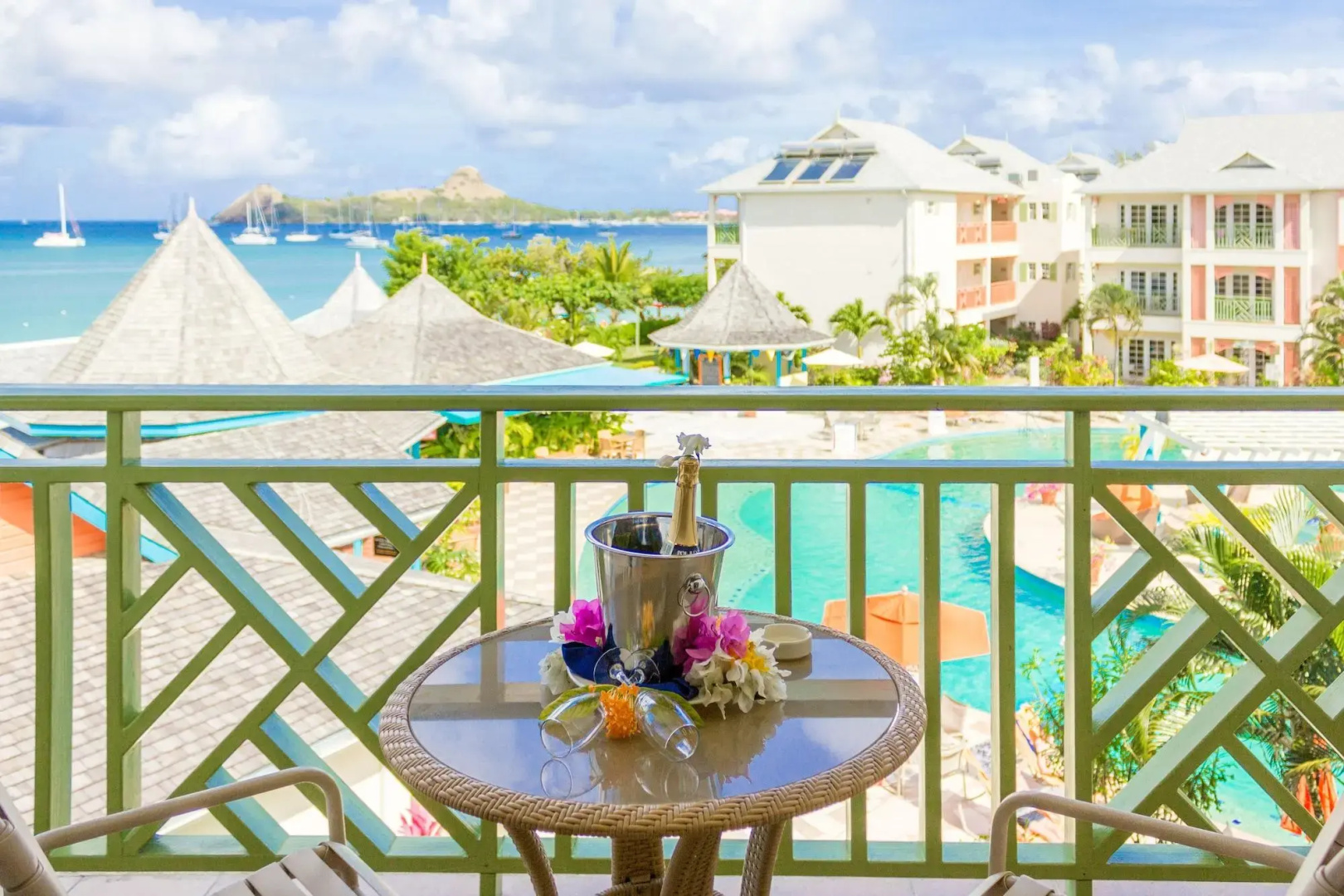 Bay Gardens Beach Resort and Spa