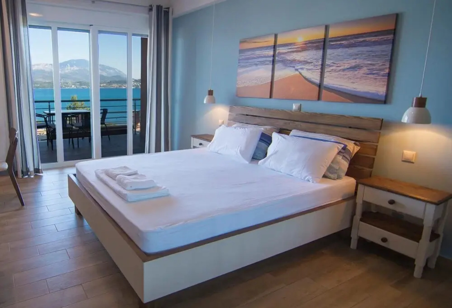 Loggos view apartments