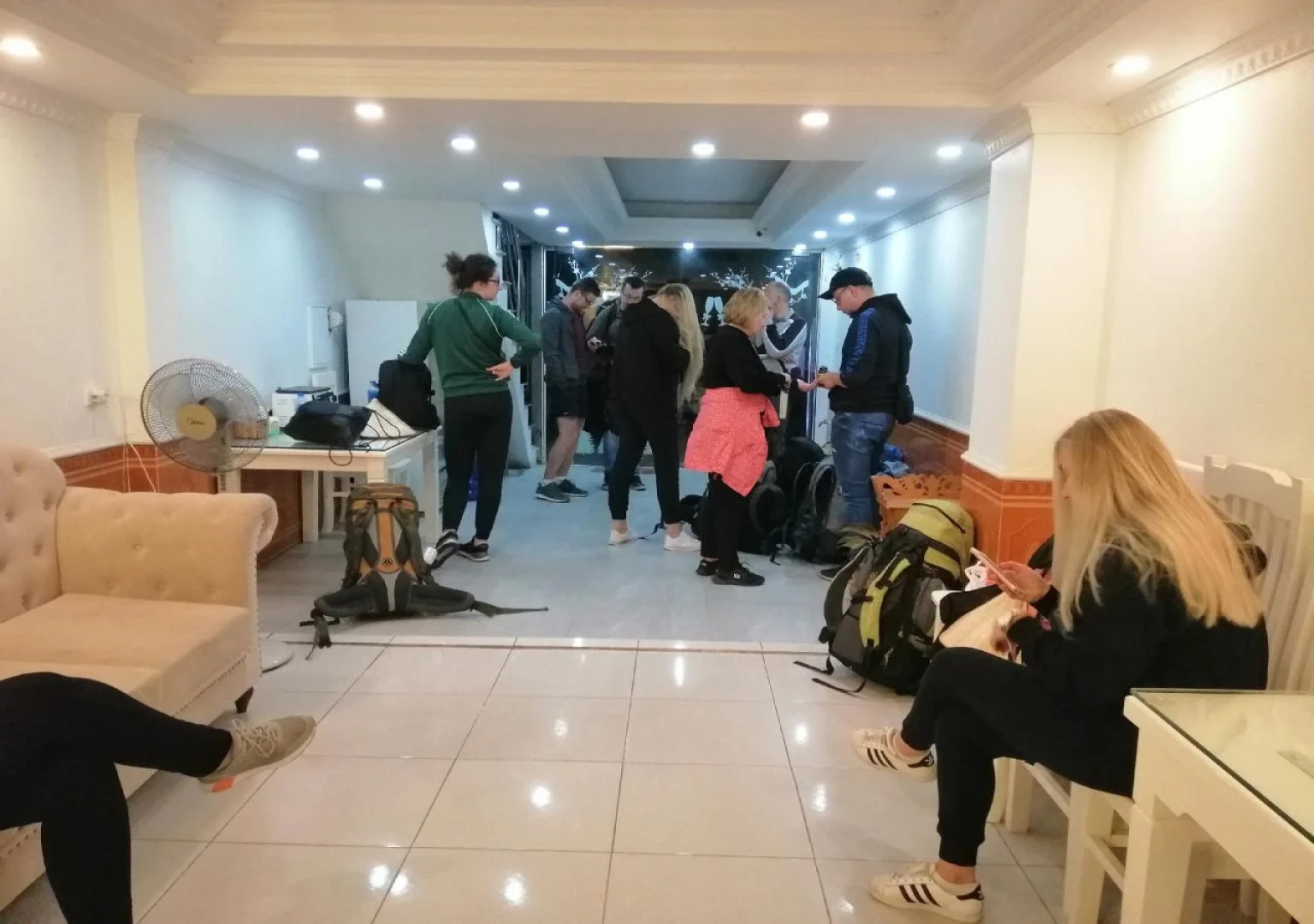 Sao Mai Cosy Nest Noi Bai Airport